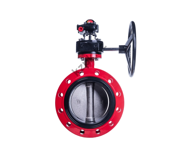 Затвор фланцевый противопожарный_6